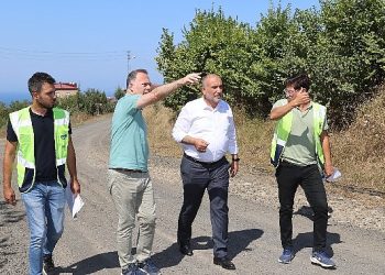 Canik’te hizmetler ve çalışmalar ağır bir formda devam ediyor.