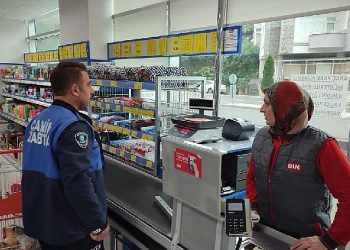 Canik’te Marketler Nezaret Altında