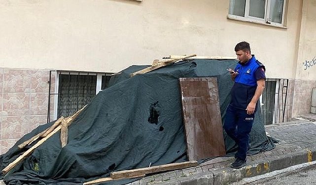 Canik’te Sokaklar Tek Tek Denetim Edildi