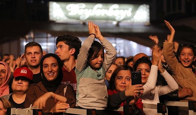 Çankaya’da cumhuriyet’in 100.yıl coşkusu