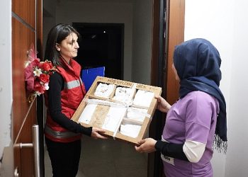Çankayalı Bebeklere “Hoş Geldin” Armağanı