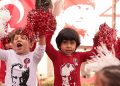 Çankayalı miniklerden işaret lisanı ile Atatürk sevgisi