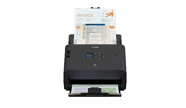 Canon’dan çağdaş ofis ve iş yerlerine uygun yeni masaüstü tarayıcısı imageFORMULA DR-S250N