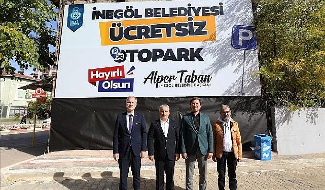Çarşıya Nefes Aldıracak 150 Araçlık Otopark Hizmete Girdi