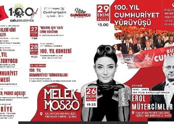 Çiğli Belediyesi’nden 100. Yıla Görkemli Kutlama