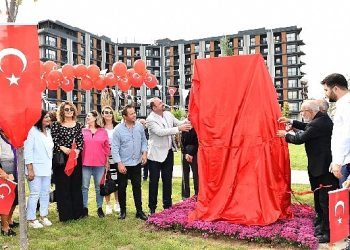 Çiğli Belediyesi’nden Cumhuriyetin 100 Yılına Özel Park Açılışı