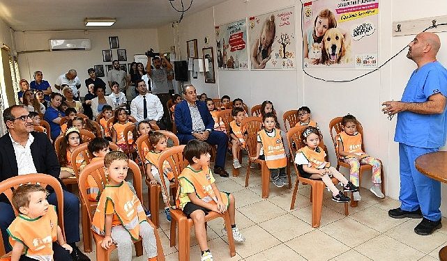 Çiğli Belediyesi’nden “Hayvan Dostu” Eğitim Protokolü