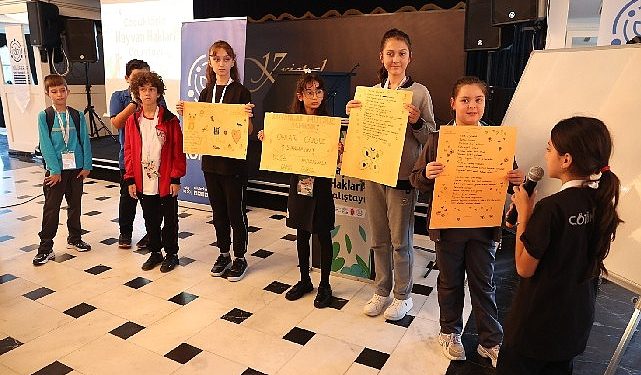 Çocuklar Hayvan Hakları için Çalıştay Düzenledi