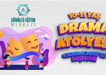 Çocuklar için fiyatsız drama atölyesi aktifliği başlıyor