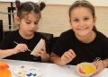 Çocuklar için ‘Kağıt Hamurundan Kap Boyama Atölyesi’