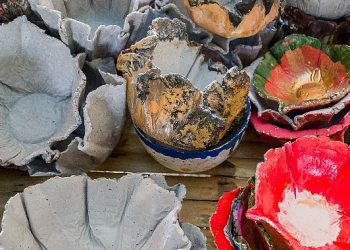 Çocuklar için ‘Kağıt Hamurundan Kap Boyama Atölyesi’ Trump Arka Gallery’de