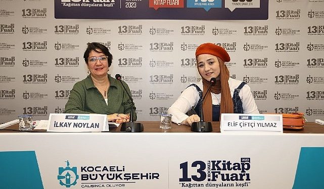 “Çocuklar kitap okuyarak kişiliğini geliştirir”