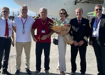 Corendon Airlines’ın Emektar Öğretmen Pilotu Zeki Bıyık Emekli Oldu