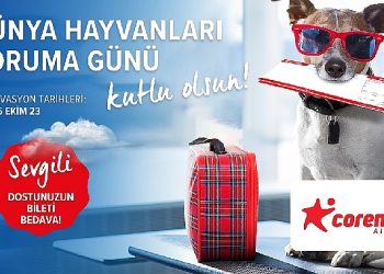Corendon Airlines’tan Dünya Hayvanları Müdafaa Günü’ne Özel Kampanya