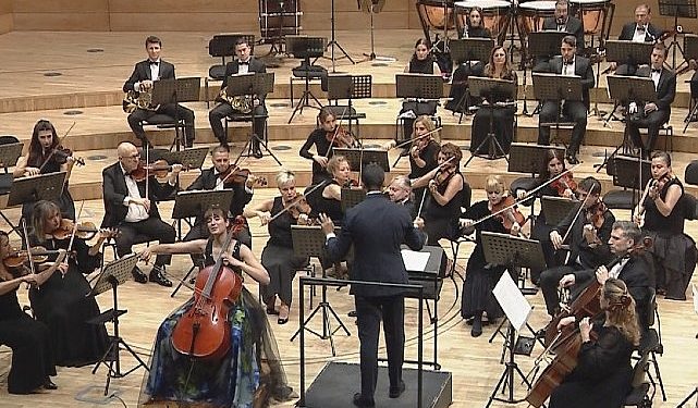 Cumhurbaşkanlığı Senfoni Orkestrası, Birleşmiş Milletler’in kuruluş yıl dönümünü kutladı