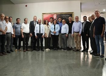 Cumhuriyet Halk Partisi’nden Lider Çerçioğlu’na ziyaret