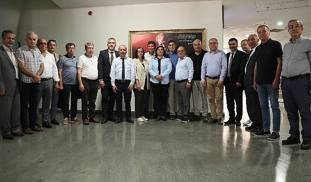 Cumhuriyet Halk Partisi’nden Lider Çerçioğlu’na ziyaret