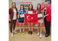 Cumhuriyet Squash Turnuvası’na büyük ilgi