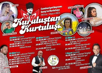 Cumhuriyet ve Kurtuluş coşkusu birleşiyor