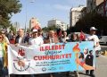 CUMHURİYET YÜRÜYÜŞÜ BEŞİNCİ GÜNDE SEYİTGAZİ’DE