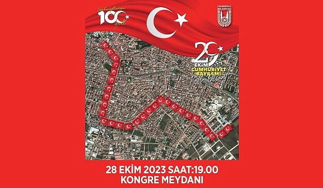 Cumhuriyet Yürüyüşü’ne geri sayım