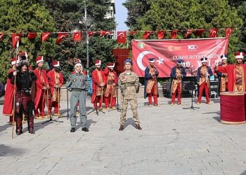 Cumhuriyetimizin 100. Yıl Etkinliklerinde Meydan Mehteran ve Umay Asenaların