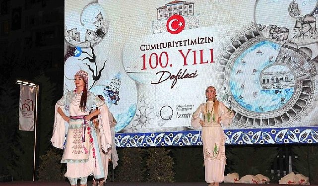 Cumhuriyetimizin 100. Yılı Defilesi
