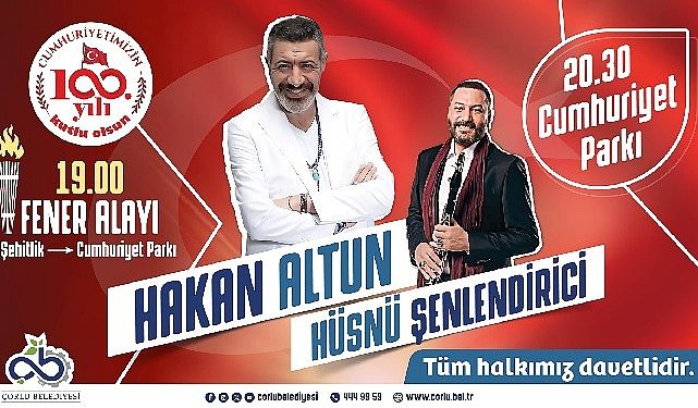 Cumhuriyetimizin 100 Yılını Coşkuyla Kutlayacağız