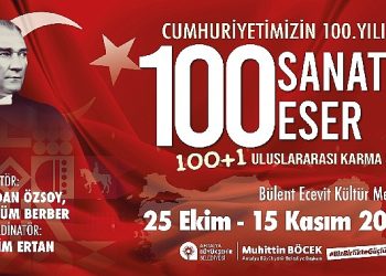 Cumhuriyet’in 100. Yılı kutlanıyor