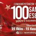 Cumhuriyet’in 100. Yılı kutlanıyor