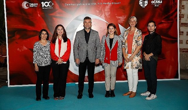 Cumhuriyet’in 100. Yılı Özel Aktifliği: Şile Bezi’ni Anlamak Enstalasyonu