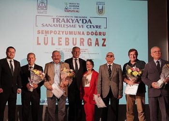 ‘Cumhuriyetin 100. Yılında Trakya’da Endüstrileşme ve Çevre’ sempozyumu düzenlendi