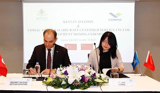 Cumhuriyetin 100. Yılında Türkiye’den Çin’e Havacılık Hizmeti İhracatı