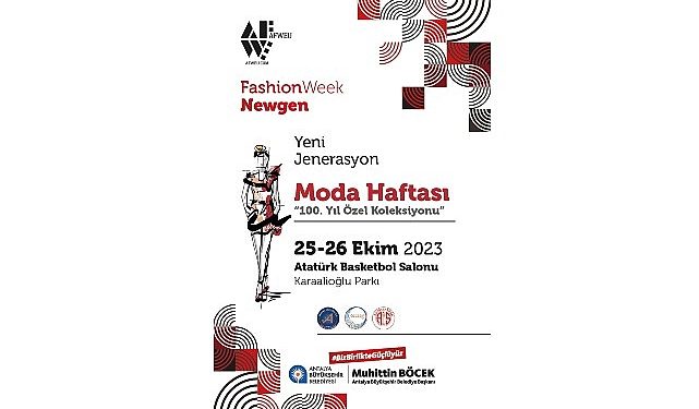 Cumhuriyetin 100. Yılı’nda ‘Yeni Nesil Moda Haftası’