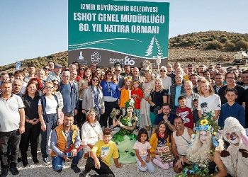Cumhuriyetin 100’üncü yılında İzmir’e ESHOT Ormanı