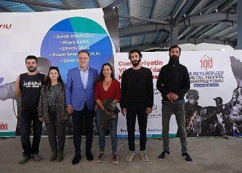 Cumhuriyet’in 100.Yılı Aktiflikleri Heykel Sempozyumu ile başladı