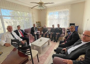 Cumhuriyet’in 100.yılında belediye lideri Ulaş Yurdakul’dan manalı ziyaret