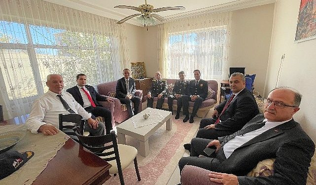 Cumhuriyet’in 100.yılında belediye lideri Ulaş Yurdakul’dan manalı ziyaret