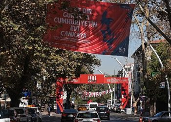 -CUMHURİYETİN KONUTU ÇANKAYA 100 YILI COŞKUYLA KUTLUYOR