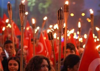 Cumhuriyet’in yüzü ayvalık’ta ATATÜRK türkiyesi’ne yakışır kutlamalar…