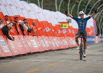 Daniel Stampe Şile’de zafere pedalladı