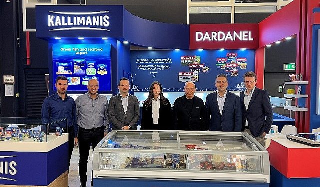 Dardanel, ihracat hacmini büyütmeye yönelik işbirlikleri için Anuga’daydı