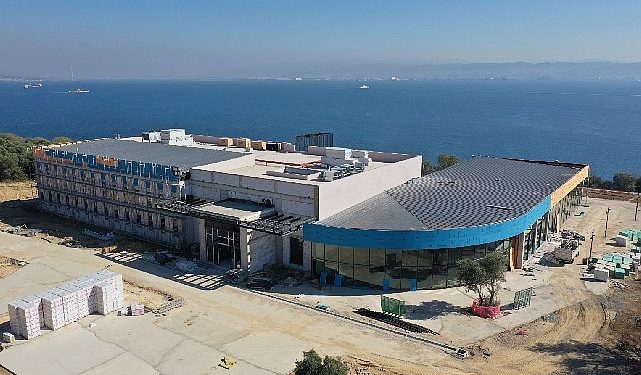 Darıca Millet Bahçesi 3. Etap’ta İlerleme Yüzde 50