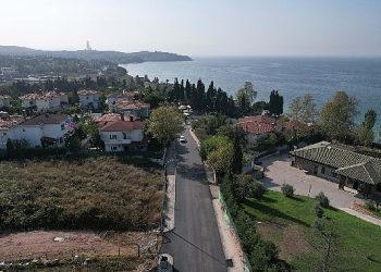 Darıca Yelkenkaya Caddesi’nin Üstyapısı Yenilendi