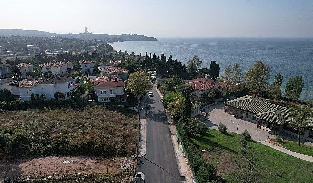 Darıca Yelkenkaya Caddesi’nin Üstyapısı Yenilendi