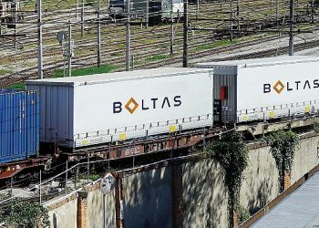 Demir Yoluyla Liman Kontaklı Kombine Nakliyat 12,3 Milyon tona ulaştı