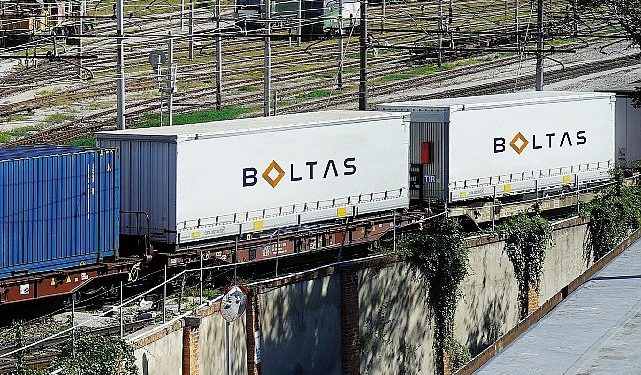 Demir Yoluyla Liman Kontaklı Kombine Nakliyat 12,3 Milyon tona ulaştı