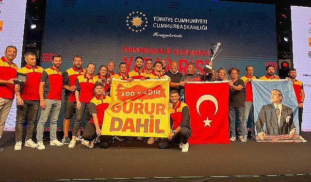 DHL yelken grubu “As One” ile 100. Yıl Cumhuriyet Kupası’nda kümesinin birincisi oldu