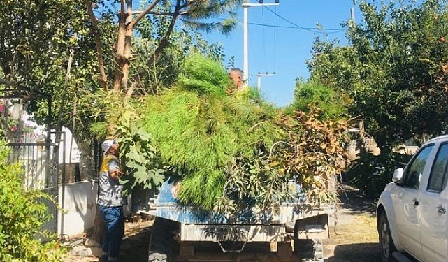 Didim’de Mahalle ve Köylerde Çalışmalar Sürüyor