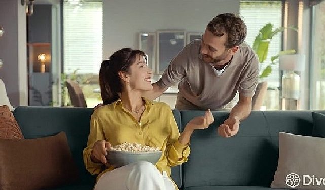 Divanev’in Kâfi Ki Sev Temalı Reklam Sineması Yayında